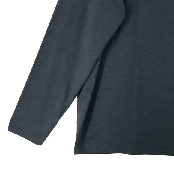 Criquet Men Size XXL Feather Performance Pullover Sweater Quarter Zip Golf Gray